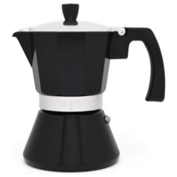 Espressomaker Tivoli Zwart 6cups