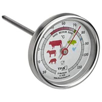 Vleeskernthermometer RVS