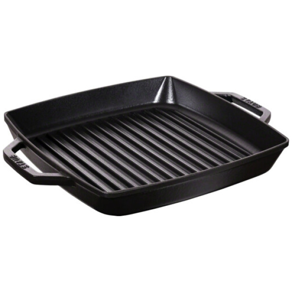 Staub Grillpan Zwart 28x28cm