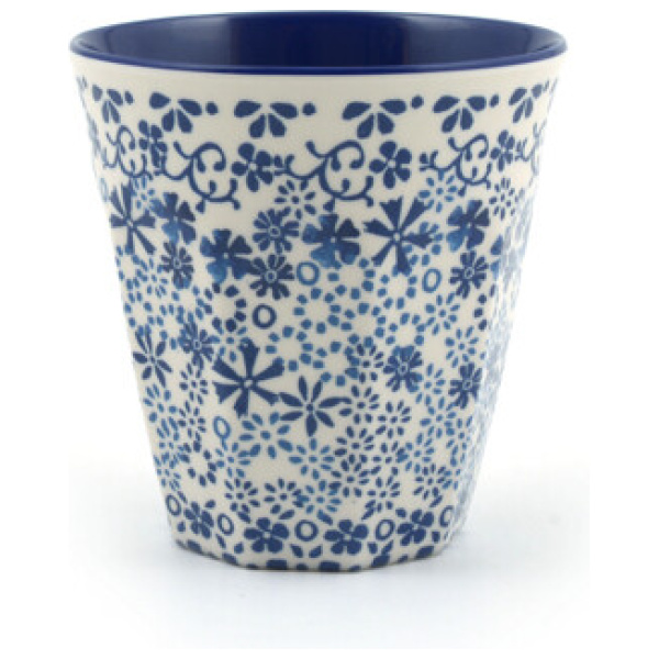 Bunzlau Castle Melamine Beker-Indigo-Lace