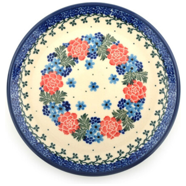 Bunzlau Castle Gebaksbord Double-Delight-16cm