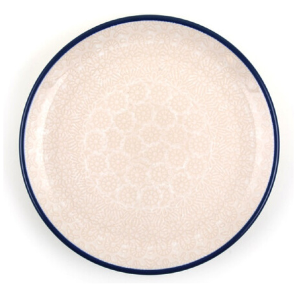 Bunzlau Castle Gebaksbord White-Lace-16cm