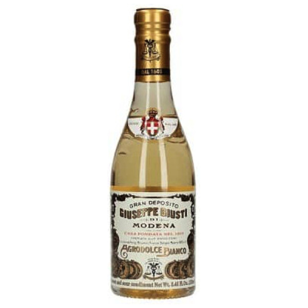 Giuseppe Giusti Agrodolce-Bianco witte balsamico-azijn 6 jaar 250ml