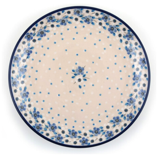 Bunzlau Castle Dinerbord Blue-White-Love-25.5cm