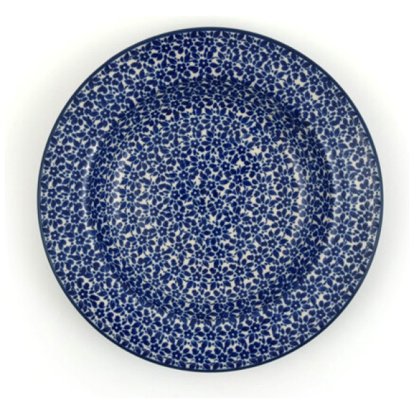 Bunzlau Castle Diepbord Indigo-23.5cm