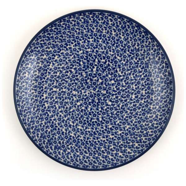 Bunzlau Castle Dinerbord Indigo-25.5cm