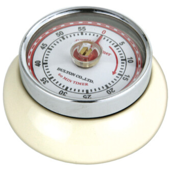 Zassenhaus Retro Kookwekker Crème