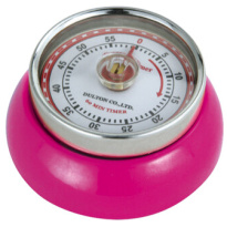 Zassenhaus Retro Kookwekker Fuchsia