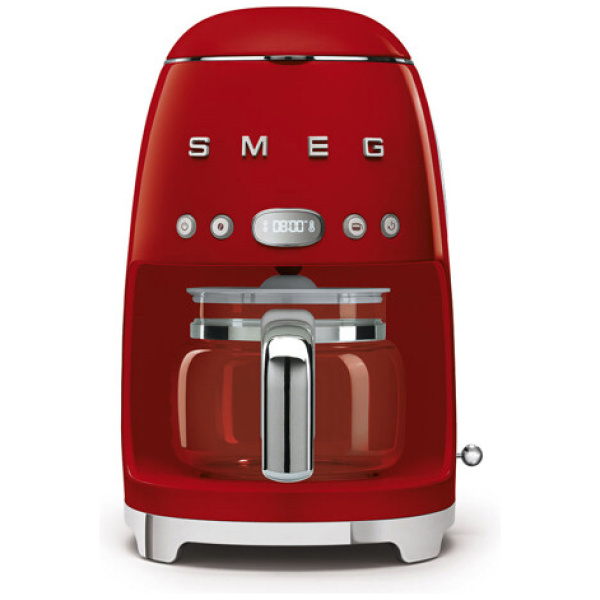 Smeg Koffiezetapparaat Rood