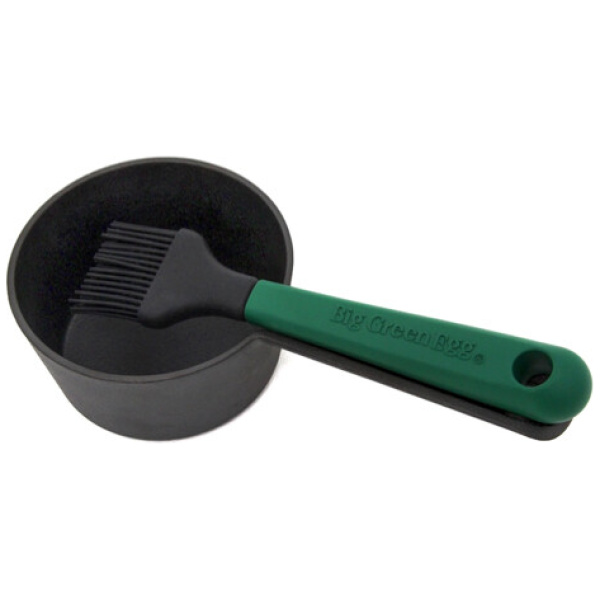 Sauce Pot with Basting Brush