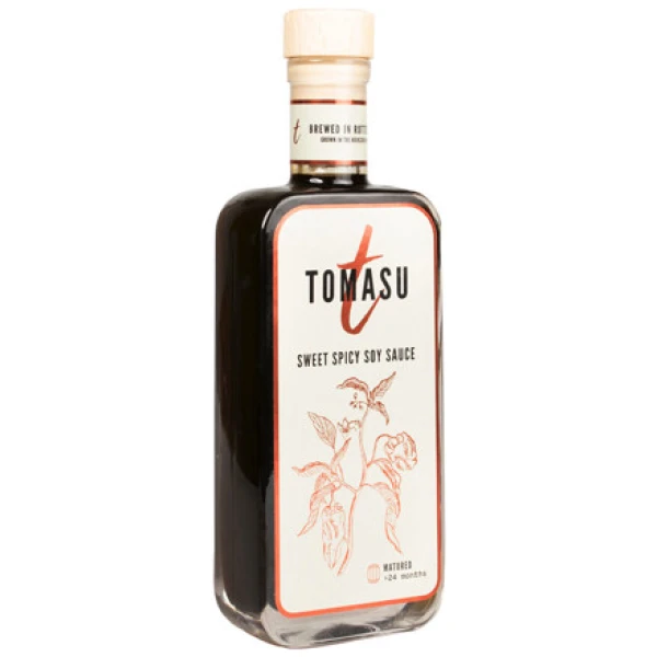 Tomasu Sweet&Spicy Soy Sauce 200ml