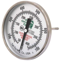 Big Green Egg Thermometer-8cm