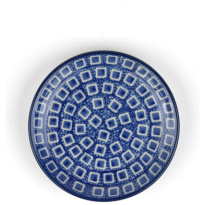 TBunzlau Castle Theetip Rond-Blue-Diamond