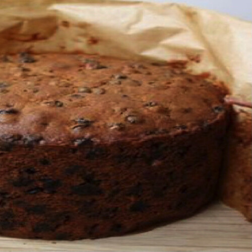 Christmas Cake Deel 2