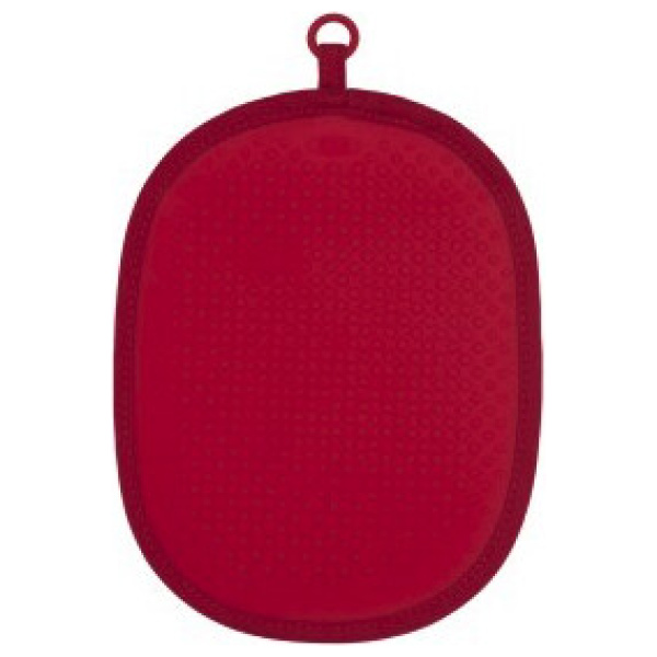 Oxo Siliconen Pannenlap Rood