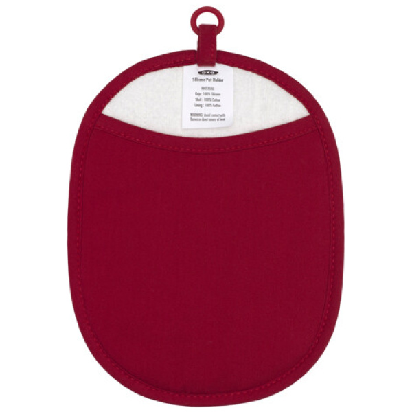 Oxo Siliconen Pannenlap Rood - Afbeelding 2