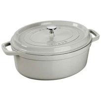 Staub Braadpan White Truffle-31cm