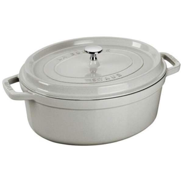 Staub Braadpan White Truffle-31cm