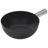 Fonduepan-Caquelon Zwart ø22cm