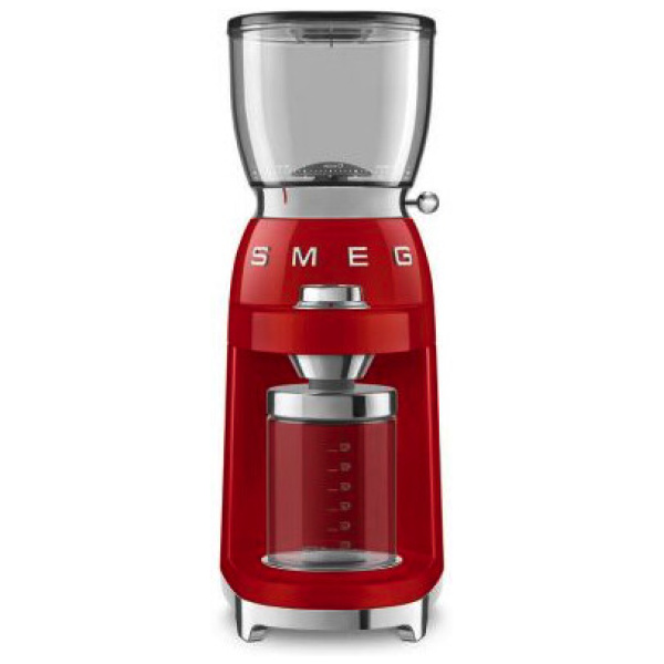 Smeg Koffiebonenmolen Rood