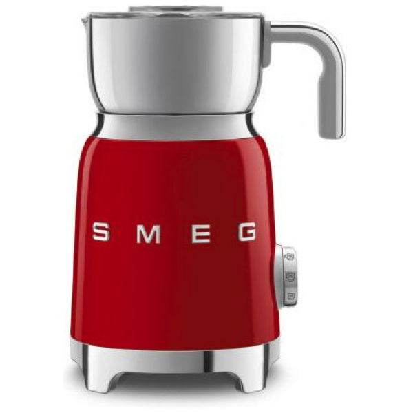 Smeg Melkopschuimer Rood