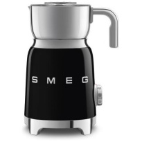 Smeg Melkopschuimer Zwart