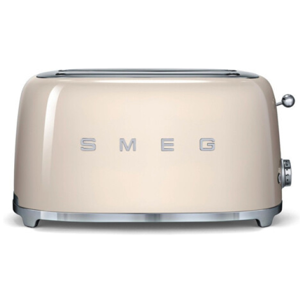 Smeg Toaster 2×4 Creme