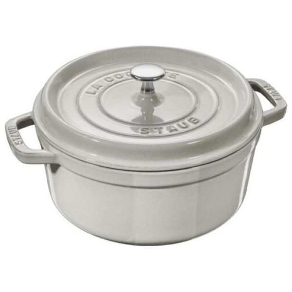 Staub Braadpan White-Truffle-26cm