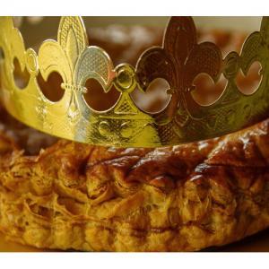 Traditionele Driekoningentaart