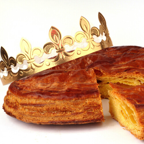 Traditionele Driekoningentaart / Galette des Rois