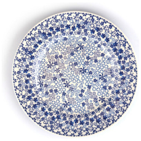 Bunzlau Castle Melamine Bord-Indigo-Lace