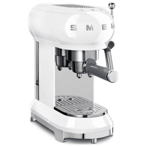 Smeg Espressomachine Wit