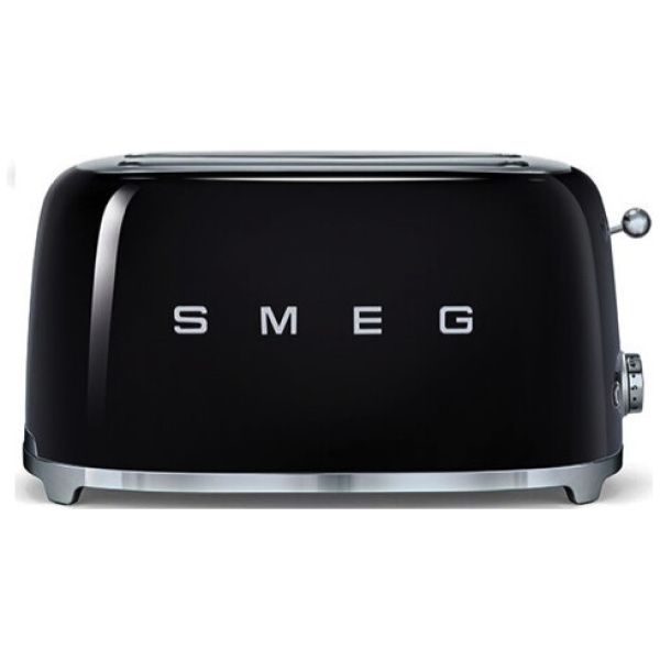 Smeg Toaster 2x4 Zwart