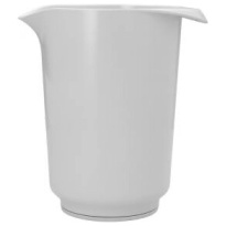 Beslagkom Hoog Wit 1.5-Liter