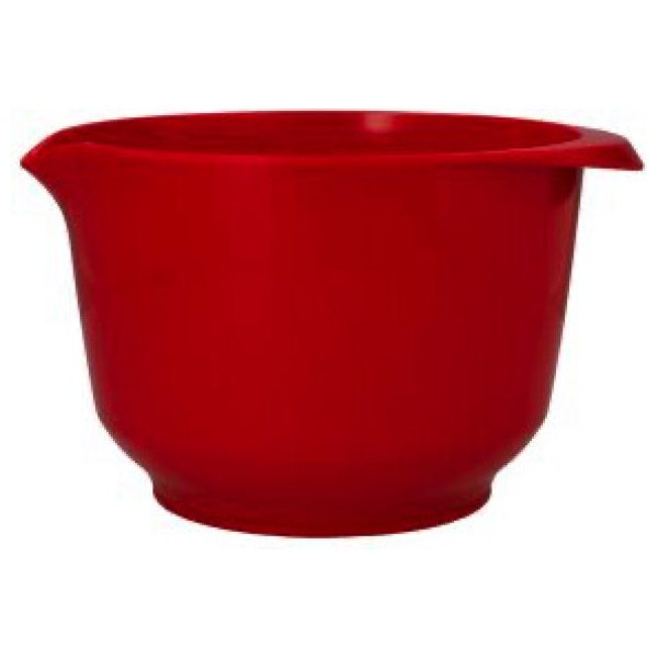 Beslagkom Rood 3 liter