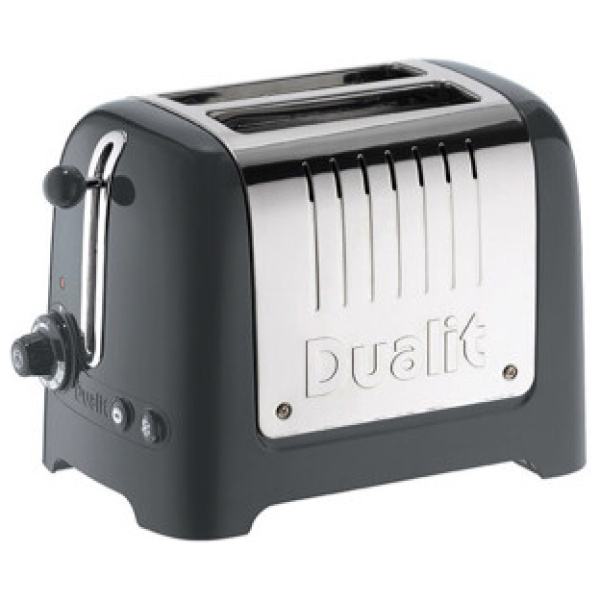 Dualit 2 Slot Lite Toaster Grijs