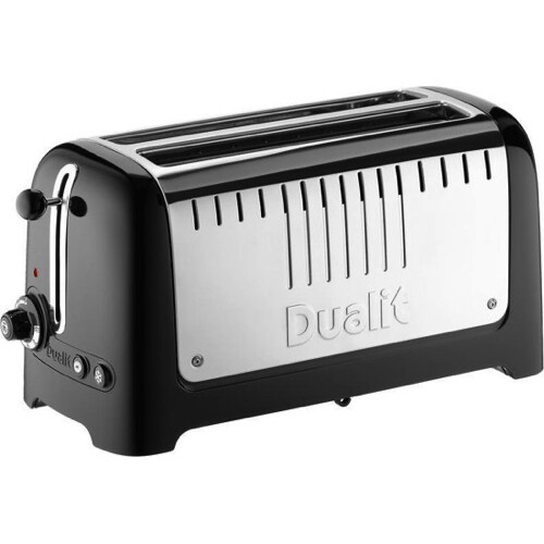 Dualit Long Lite Toaster-Zwart