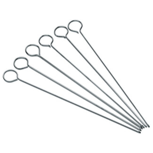 KitchenCraft 6 Spiezen 20cm