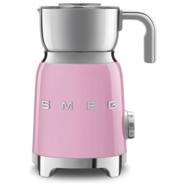 Smeg Melkopschuimer Roze