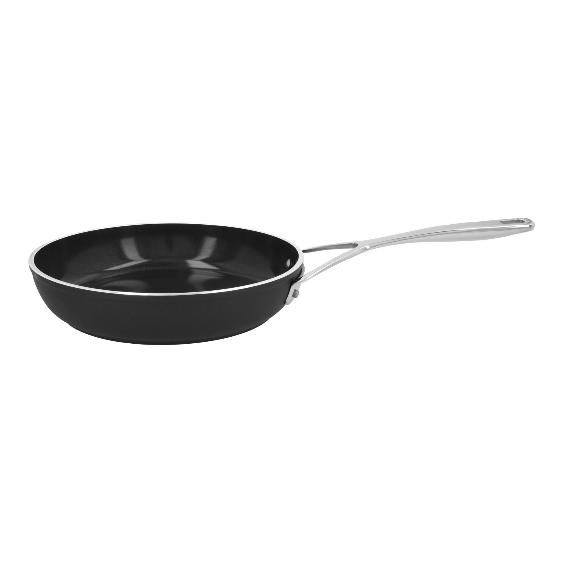 Tefal hapjespan 24cm keramisch PFAS-vrij met deksel