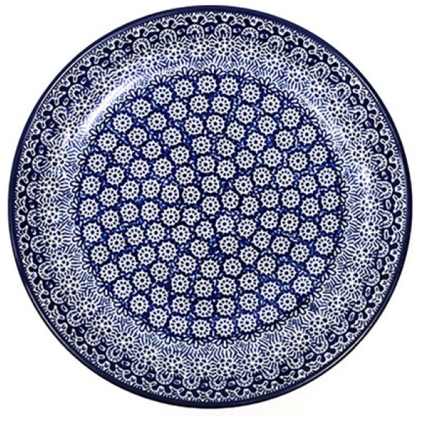 Bunzlau Castle Dinerbord Lace-25.5cm