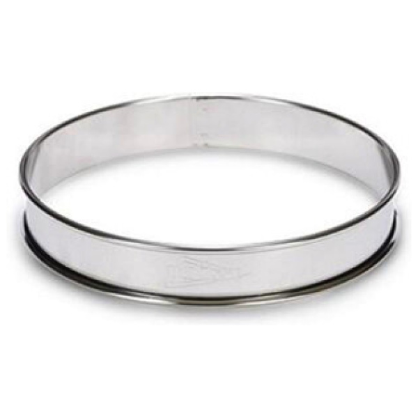 Patisse Flan-Ring RVS 14cm