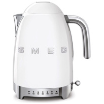 Smeg Waterkoker Instelbaar Wit