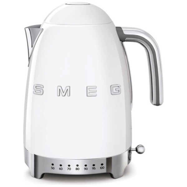 Smeg Waterkoker Instelbaar Wit