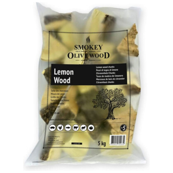 Smokey Olive Wood Citroen-Chunks-1.5kg