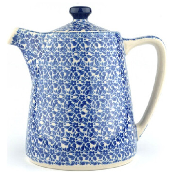 Bunzlau Castle Theepot recht-Indigo-1000ml