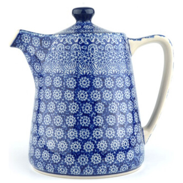 Bunzlau Castle Theepot Recht-Lace-1000ml