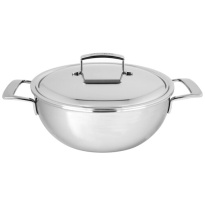 Demeyere Silver-7 Conische Sudderpan-24cm