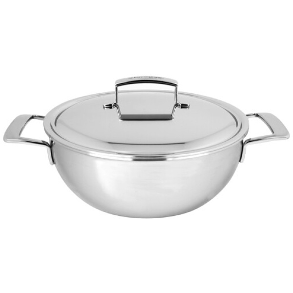 Demeyere Silver-7 Conische Sudderpan-24cm