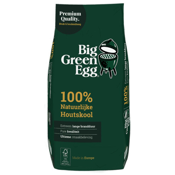 Big Green Egg Houtskool-4.5kg